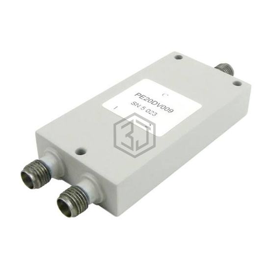PE20DV009 - Pasternack - RF Power Dividers/Splitters