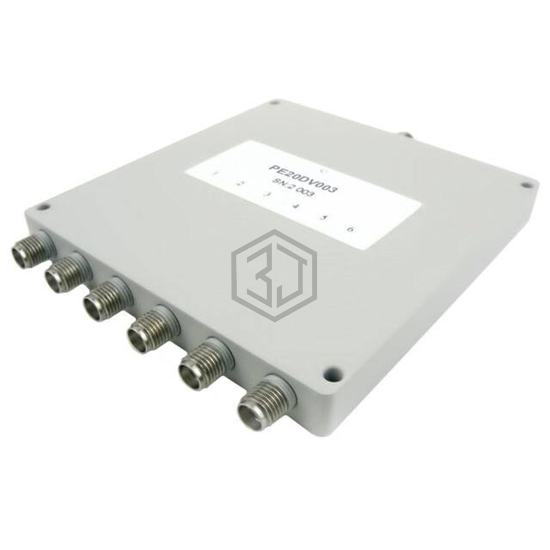PE20DV003 - Pasternack - RF Power Dividers/Splitters