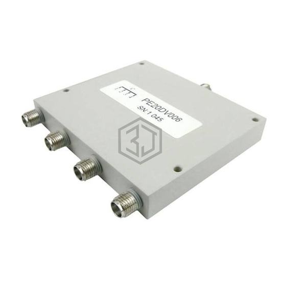 PE20DV006 - Pasternack - RF Power Dividers/Splitters