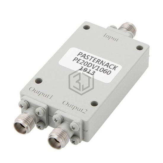 PE20DV1060 - Pasternack - RF Power Dividers/Splitters