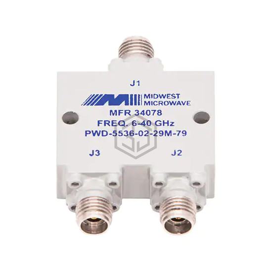 PWD-5536-02-29M-79 - Cinch Connectivity Solutions Midwest Microwave - RF Power Dividers/Splitters