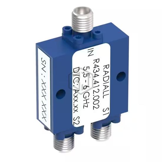 R434412002 - Radiall USA, Inc. - RF Power Dividers/Splitters