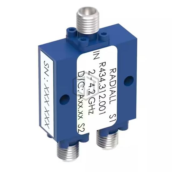R434312001 - Radiall USA, Inc. - RF Power Dividers/Splitters