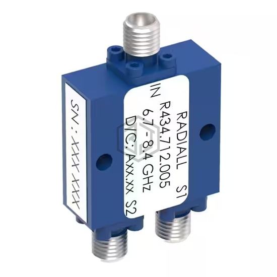 R434712005 - Radiall USA, Inc. - RF Power Dividers/Splitters
