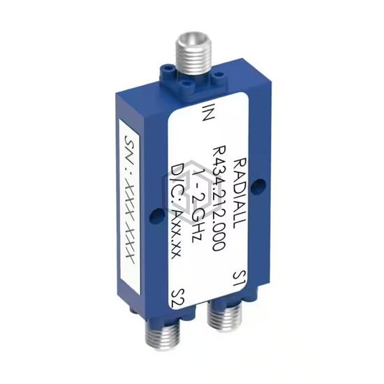 R434212000 - Radiall USA, Inc. - RF Power Dividers/Splitters