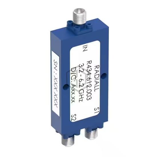 R434612003 - Radiall USA, Inc. - RF Power Dividers/Splitters