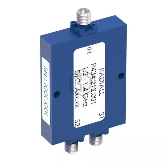R434212001 - Radiall USA, Inc. - RF Power Dividers/Splitters