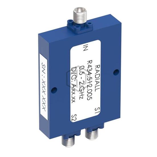 R434512005 - Radiall USA, Inc. - RF Power Dividers/Splitters