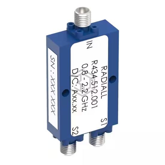 R434512001 - Radiall USA, Inc. - RF Power Dividers/Splitters