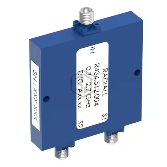 R434512004 - Radiall USA, Inc. - RF Power Dividers/Splitters