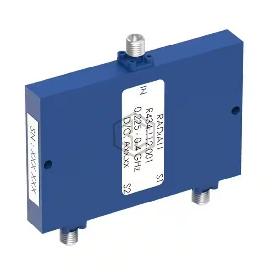 R434112001 - Radiall USA, Inc. - RF Power Dividers/Splitters