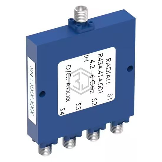 R595433115 - Radiall USA, Inc. - RF Switches