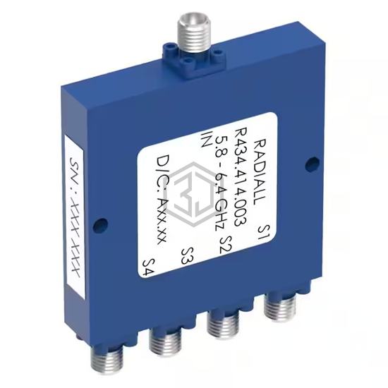 R595433215 - Radiall USA, Inc. - RF Switches