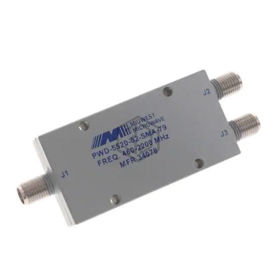PWD-5520-02-SMA-79 - Cinch Connectivity Solutions Midwest Microwave - RF Power Dividers/Splitters