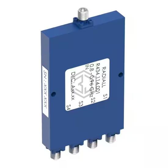 R595357415 - Radiall USA, Inc. - RF Switches
