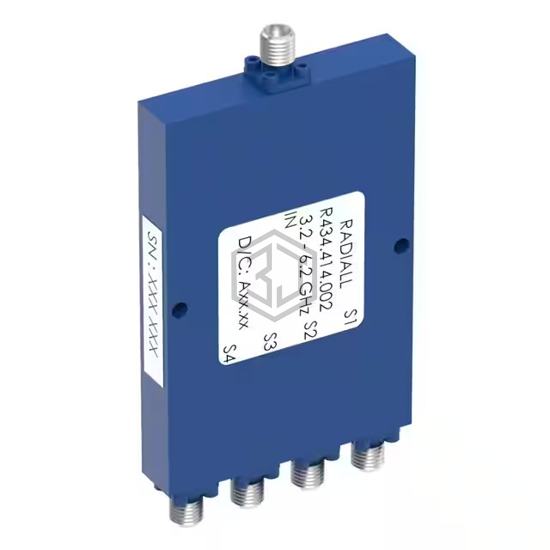 R434414002 - Radiall USA, Inc. - RF Power Dividers/Splitters