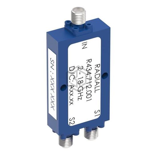 R595457215 - Radiall USA, Inc. - RF Switches