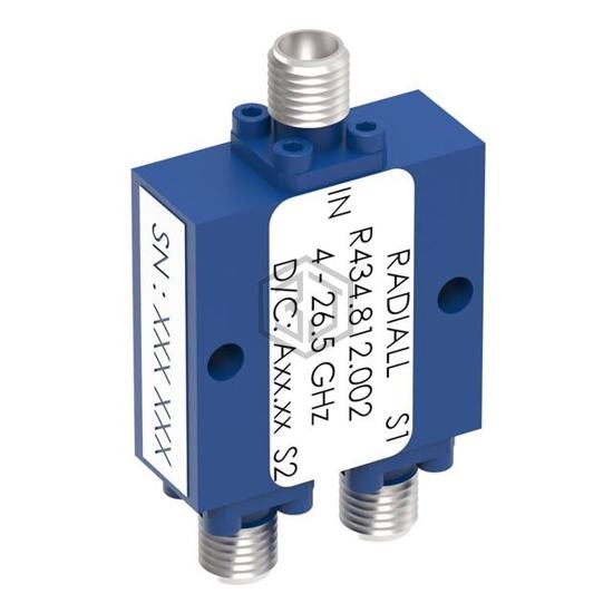 R434812002 - Radiall USA, Inc. - RF Power Dividers/Splitters