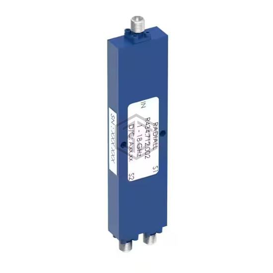 R434712002 - Radiall USA, Inc. - RF Power Dividers/Splitters