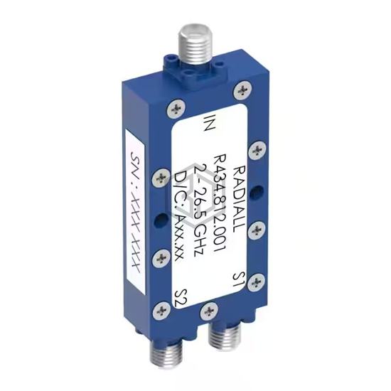 R434812001 - Radiall USA, Inc. - RF Power Dividers/Splitters
