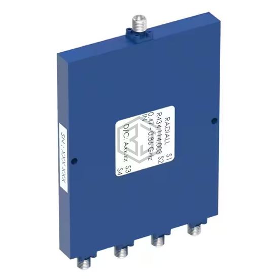 R434114003 - Radiall USA, Inc. - RF Power Dividers/Splitters