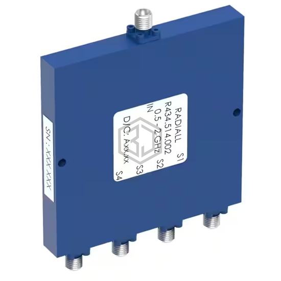 R434514002 - Radiall USA, Inc. - RF Power Dividers/Splitters