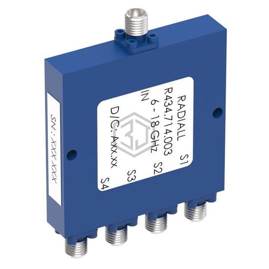 R595463220 - Radiall USA, Inc. - RF Switches