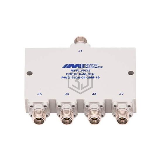 PWD-5536-04-29M-79 - Cinch Connectivity Solutions Midwest Microwave - RF Power Dividers/Splitters
