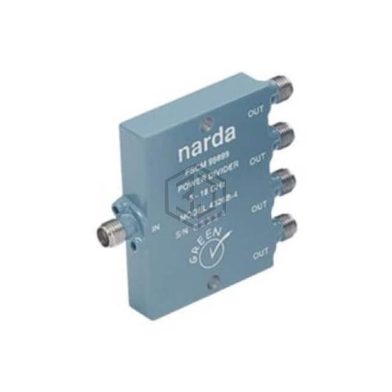 4326B-4 - L3 Narda-MITEQ - RF Power Dividers/Splitters