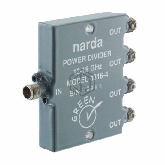 4316-4 - L3 Narda-MITEQ - RF Power Dividers/Splitters