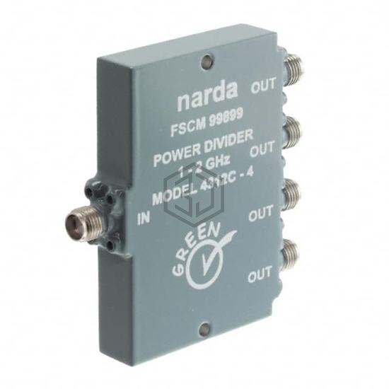 4312C-4 - L3 Narda-MITEQ - RF Power Dividers/Splitters