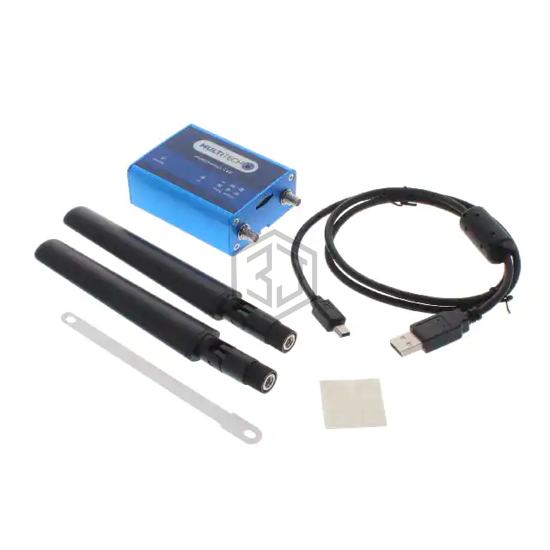 MTC-LEU4-B03-KIT - Multi-Tech Systems Inc. - RF Receiver, Transmitter, and Transceiver Finished Units