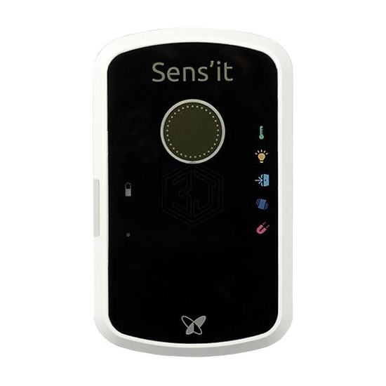SENS'IT DISCOVERY 3.4 - Sigfox - RF Receiver, Transmitter, and Transceiver Finished Units