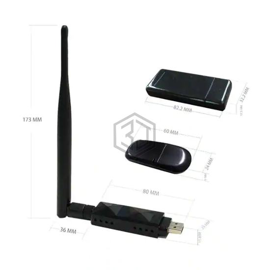 BDE-USB216-868 - BDE Technology - RF Receiver, Transmitter, and Transceiver Finished Units