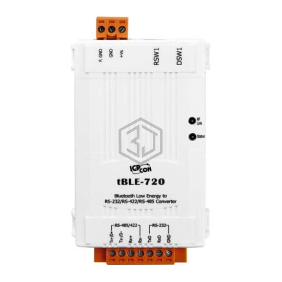 TBLE-720 - ICP DAS USA INC - RF Receiver, Transmitter, and Transceiver Finished Units