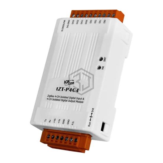 TZT-P4C4 - ICP DAS USA INC - RF Receiver, Transmitter, and Transceiver Finished Units