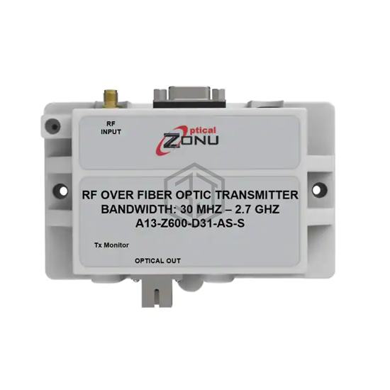 A13-Z600-D31-AS-S - Optical Zonu Corporation - RF Receiver, Transmitter, and Transceiver Finished Units