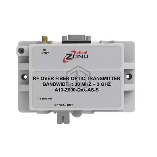 A13-Z600-D49-AS-S - Optical Zonu Corporation - RF Receiver, Transmitter, and Transceiver Finished Units