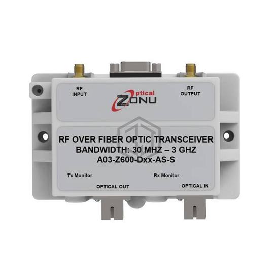 A03-Z600-D27-AS-S - Optical Zonu Corporation - RF Receiver, Transmitter, and Transceiver Finished Units