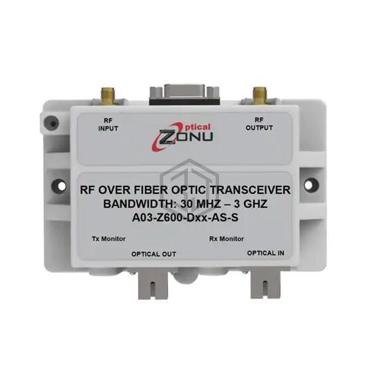 A03-Z600-D51-AS-S - Optical Zonu Corporation - RF Receiver, Transmitter, and Transceiver Finished Units