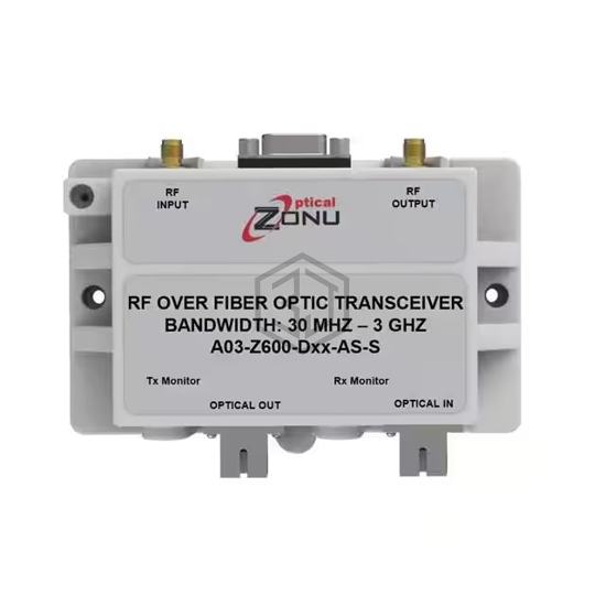 A03-Z600-D59-AS-S - Optical Zonu Corporation - RF Receiver, Transmitter, and Transceiver Finished Units