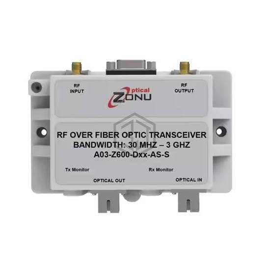 A03-Z600-D49-AS-S - Optical Zonu Corporation - RF Receiver, Transmitter, and Transceiver Finished Units