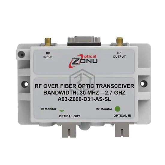A03-Z600-D31-AS-SL - Optical Zonu Corporation - RF Receiver, Transmitter, and Transceiver Finished Units