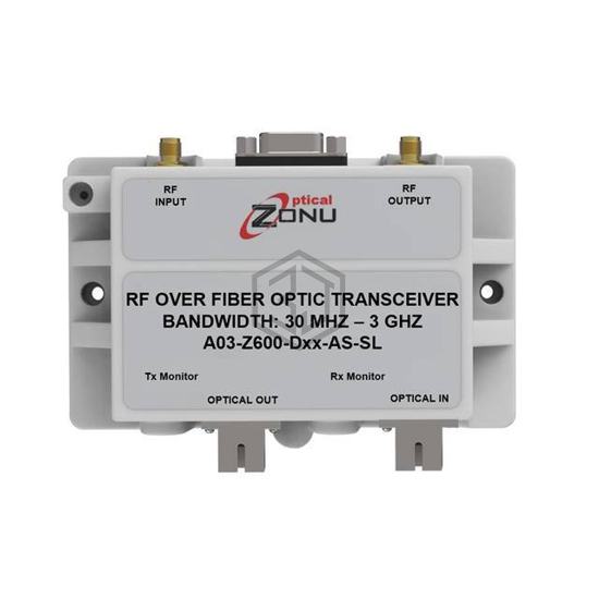 A03-Z600-D59-AS-SL - Optical Zonu Corporation - RF Receiver, Transmitter, and Transceiver Finished Units