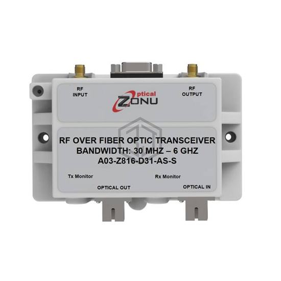 A03-Z816-D31-AS-S - Optical Zonu Corporation - RF Receiver, Transmitter, and Transceiver Finished Units