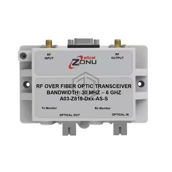 A03-Z816-D59-AS-S - Optical Zonu Corporation - RF Receiver, Transmitter, and Transceiver Finished Units