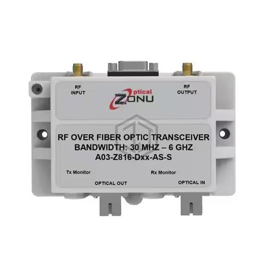 A03-Z816-D61-AS-S - Optical Zonu Corporation - RF Receiver, Transmitter, and Transceiver Finished Units
