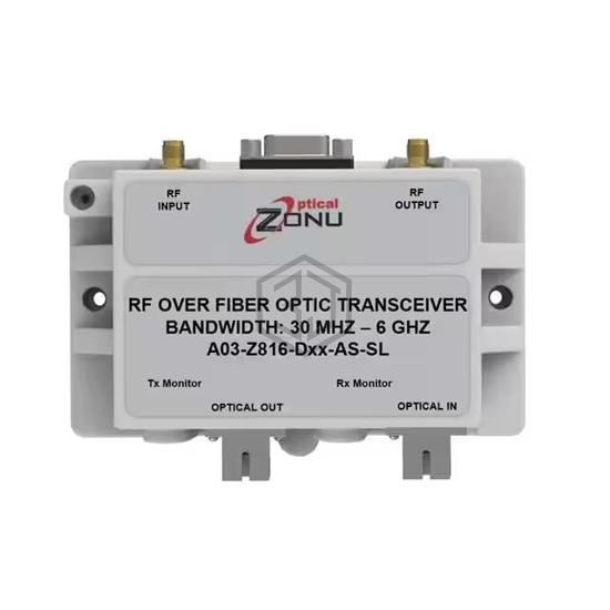 A03-Z816-D57-AS-SL - Optical Zonu Corporation - RF Receiver, Transmitter, and Transceiver Finished Units
