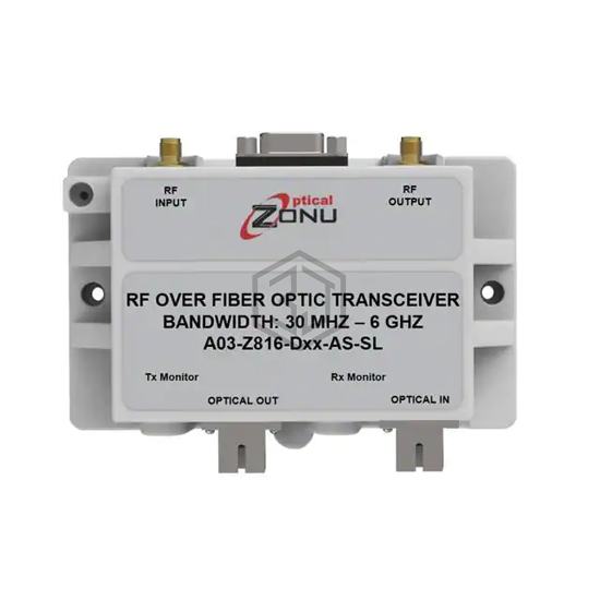 A03-Z816-D59-AS-SL - Optical Zonu Corporation - RF Receiver, Transmitter, and Transceiver Finished Units