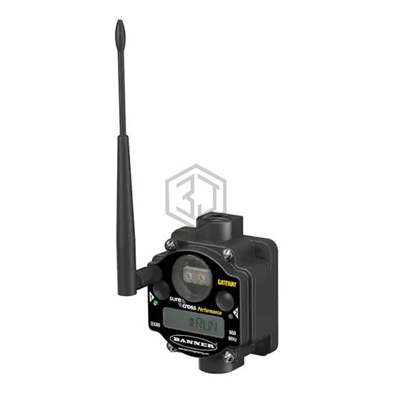 DX80G9M6S-PM8 - Banner Engineering Corporation - RF Receiver, Transmitter, and Transceiver Finished Units